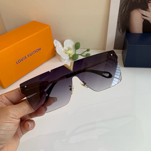 ルイヴィトンサングラス側面デザイン